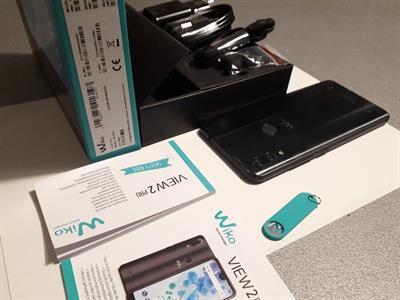 Wiko View 2 Pro 64 GB, MAI UTILIZZATO, modello W_C860, color antracite - Anteprima 4