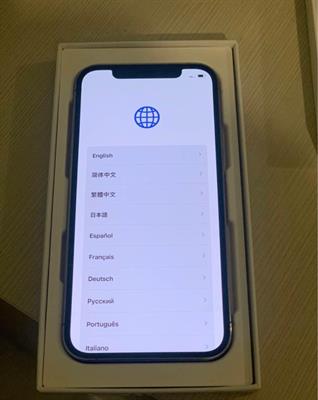 IPhone 12 Pro 256gb gold (Apple care +)
