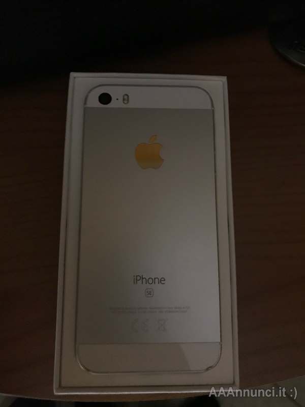 Foto 2IPhone SE 32GB Grigio come Nuovo