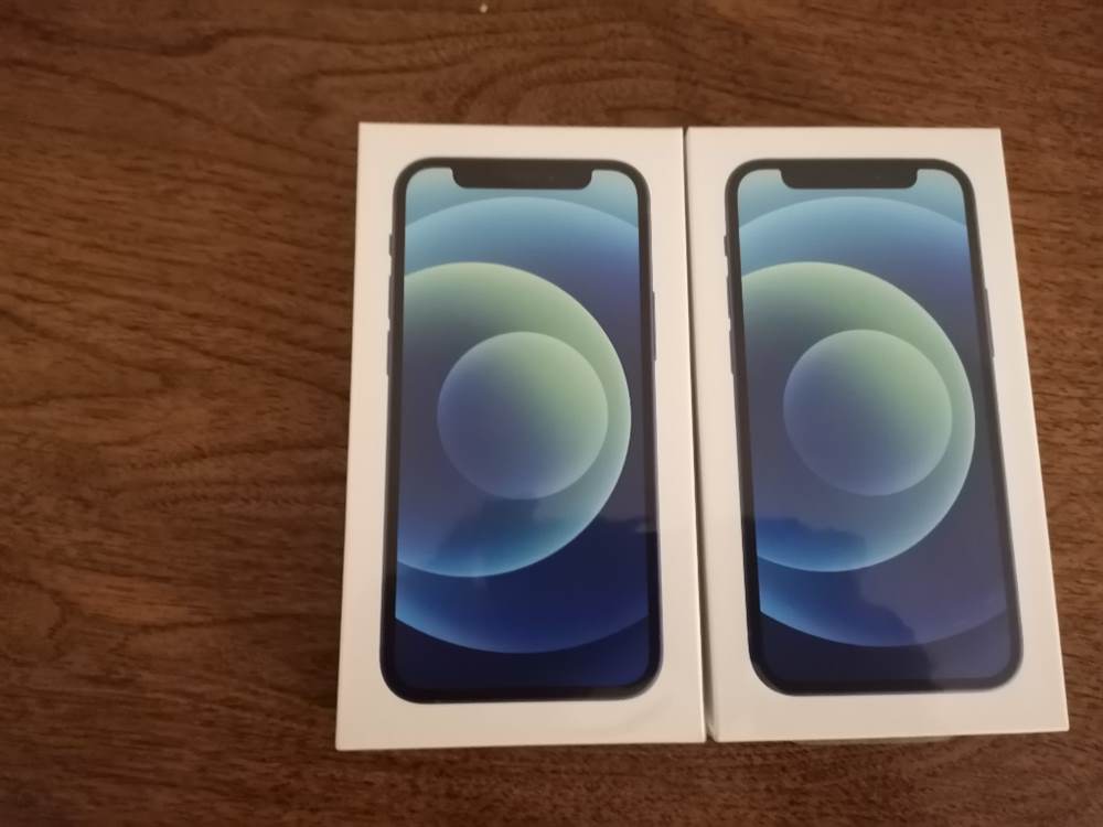 I phone 12 mini, colore blu
