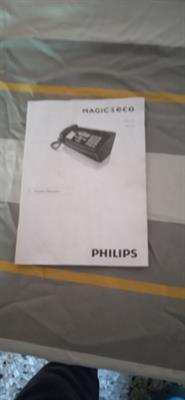 Telefono fax fotocopiatrice Philips magic 5