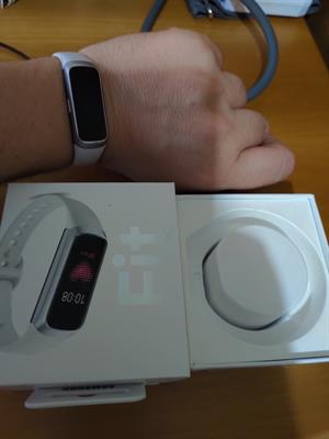 Samsung Galaxy Fit Argento
