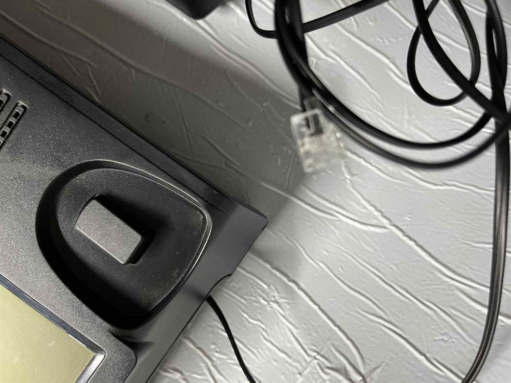 Foto 6Telefono Fisso Brondi Office Plus, colore nero usato