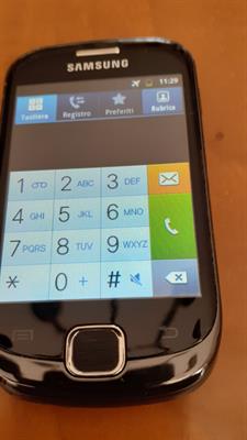 Per la vendita un telefonino Samsung GT S5670GS MH,, quasi nuovo - Foto 2