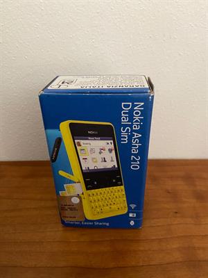 Nokia Asha 210 dual sim. Mai