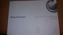 Libretto Istruzioni Bluetooth Car Sony Ericsson