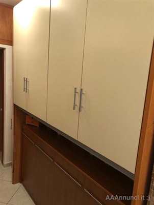 Armadio a 5 ante con letto estraibile, come nuovo - Anteprima 4