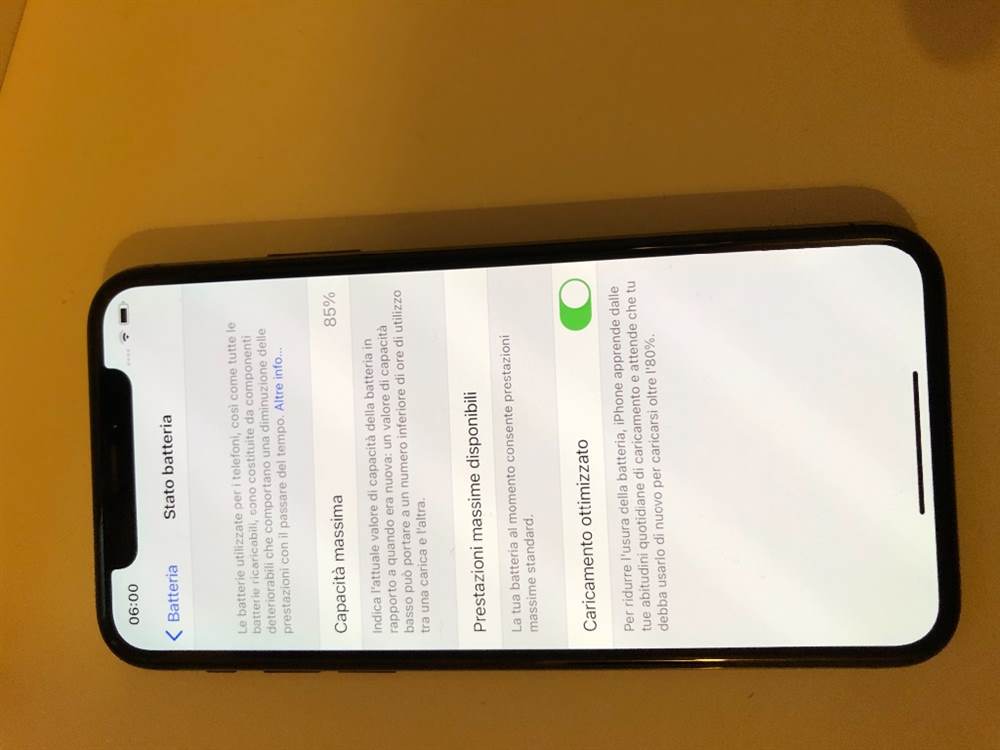 Foto 9Iphone X 256Gb - Sbloccato