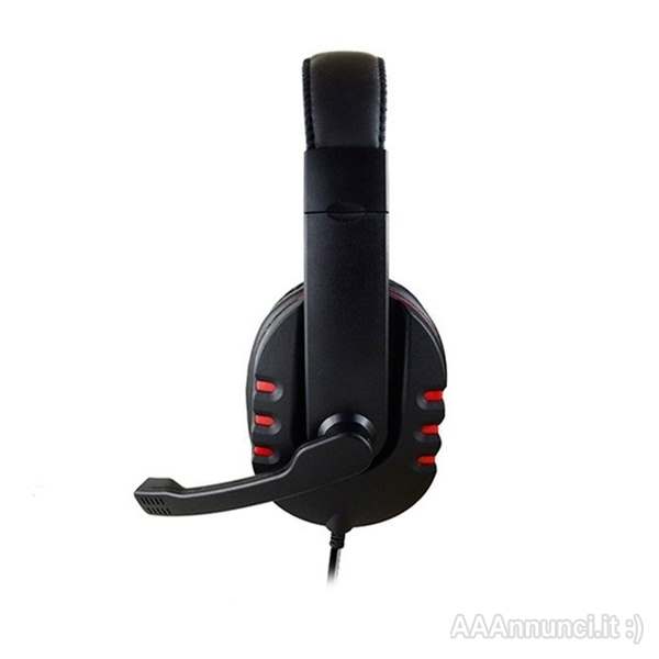Foto 2Cuffie da gioco cablate Driver stereo da 40 mm, colore nero