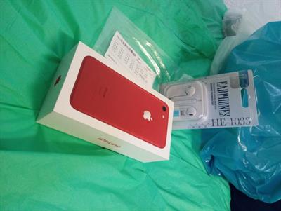 IPhone 7 Rosso 128GB completo con garanzia - Foto 6