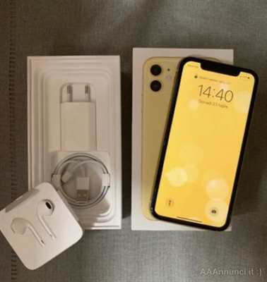 Foto 2 IPhone 11 128 Gb Perfetto, color Giallo