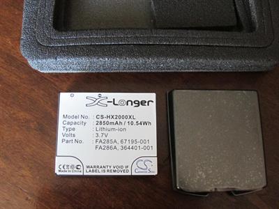 Cameron Sino originale battery Extension x HP/iPAQ - Foto 5