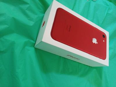 IPhone 7 Rosso 128GB completo con garanzia