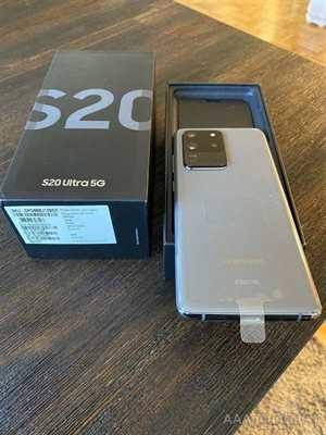 Foto 3 Samsung Galaxy S20 5G Ultra 128GB Nuovo, in ottime condizioni