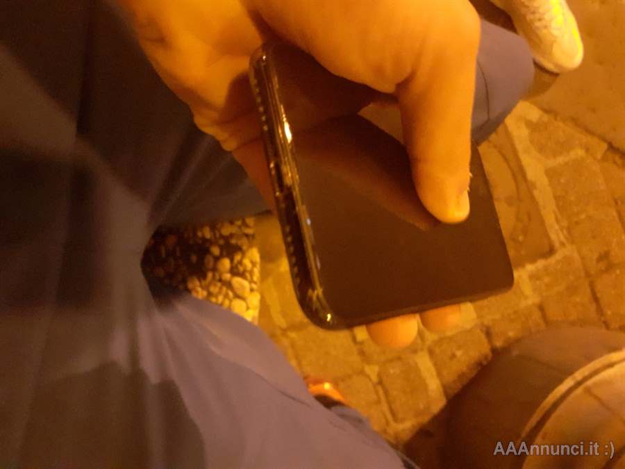 Bellissimo iphone x ...il cellulare