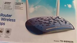 Modem Router Wireless TP LINK TD- W8960N