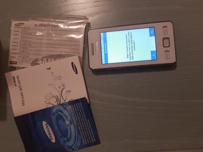 Samsung Star II ancora funzionante