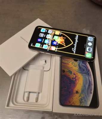 IPhone XS 64