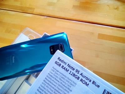 NUOVO Xiaomi Redmi NOTE 9S 6/128 GB 48mp - Foto 6