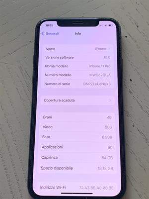 IPhone 11 Pro 64gb verde notte - Foto 4