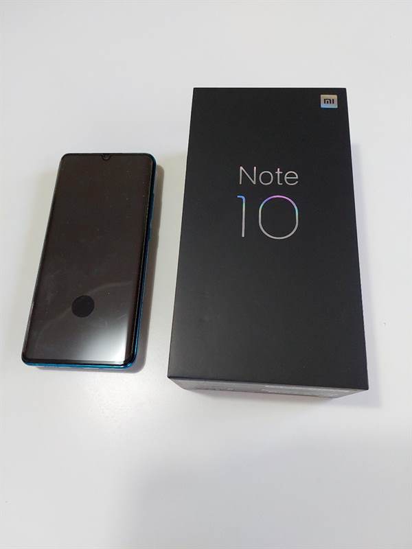Smartphone Xiaomi Note 10 usato perfetto