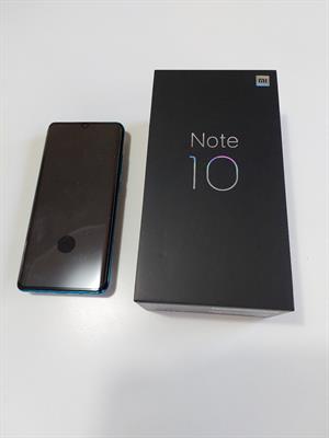 Smartphone Xiaomi Note 10 usato perfetto