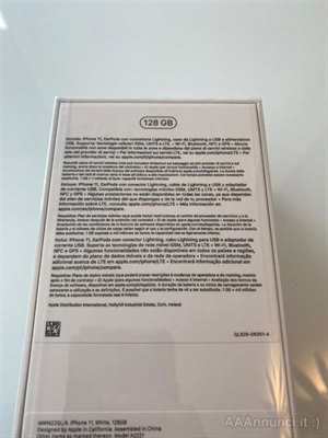 Foto 2 IPhone 11 128 GB nuovi, imballati