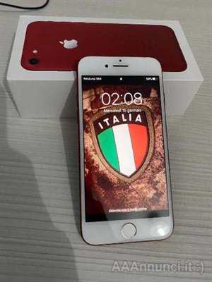 Phone 7 rosso 128 GB