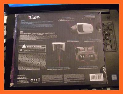 Zion Virtual Game 3D occhiali come nuovi, ottimo stato - Foto 4