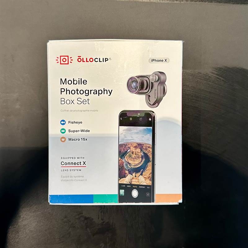 OLLOCLIP Mobile Photography per iPhone X