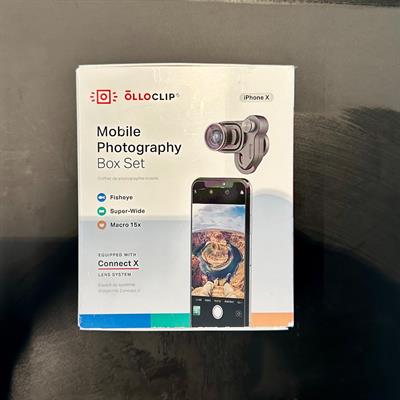 OLLOCLIP Mobile Photography per iPhone X