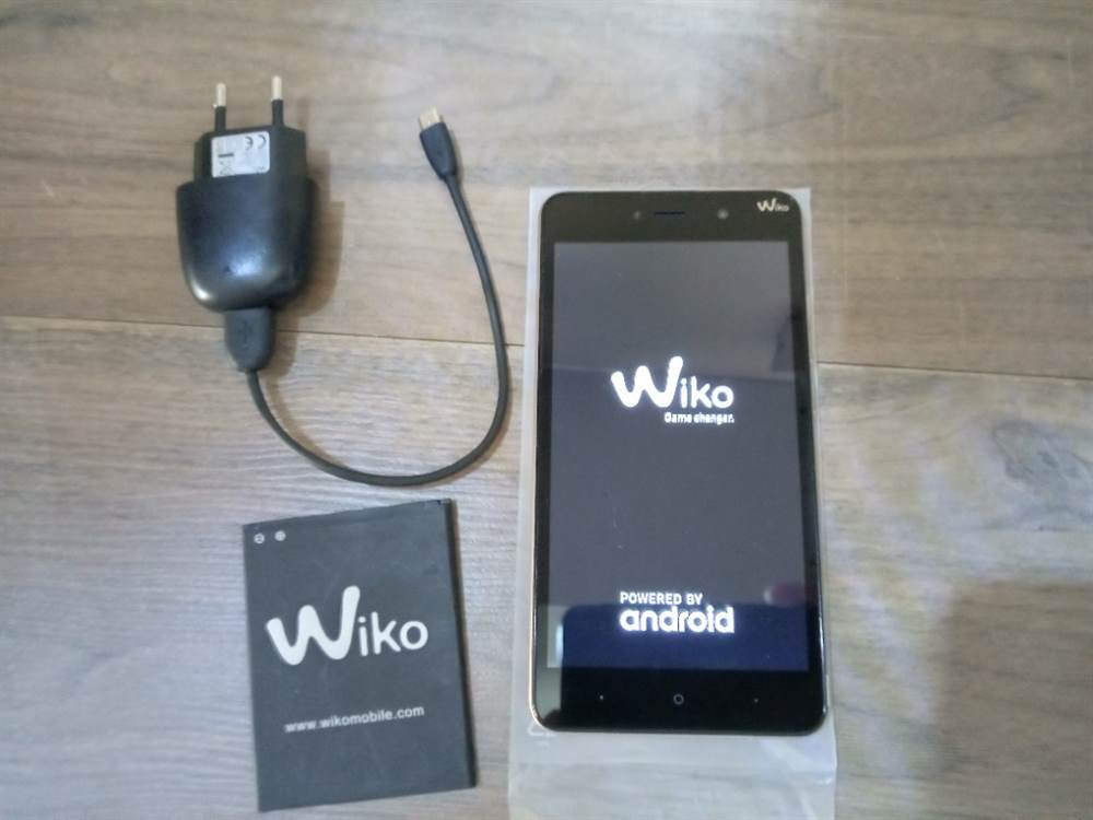 Smartphone Wiko lenny 4 plus 5,5 quot; Dual SIM