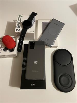Samsung s20 plus 128 GB + Watch Active 2 + Samsung Buds + Acc - Foto 2