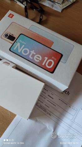Xiaomi note 10, come nuovo