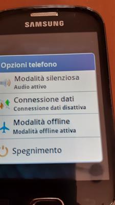 Per la vendita un telefonino Samsung GT S5670GS MH,, quasi nuovo - Foto 6