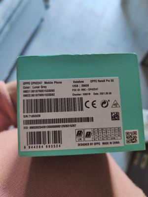 Oppo Reno 6 pro 5g - Foto 5