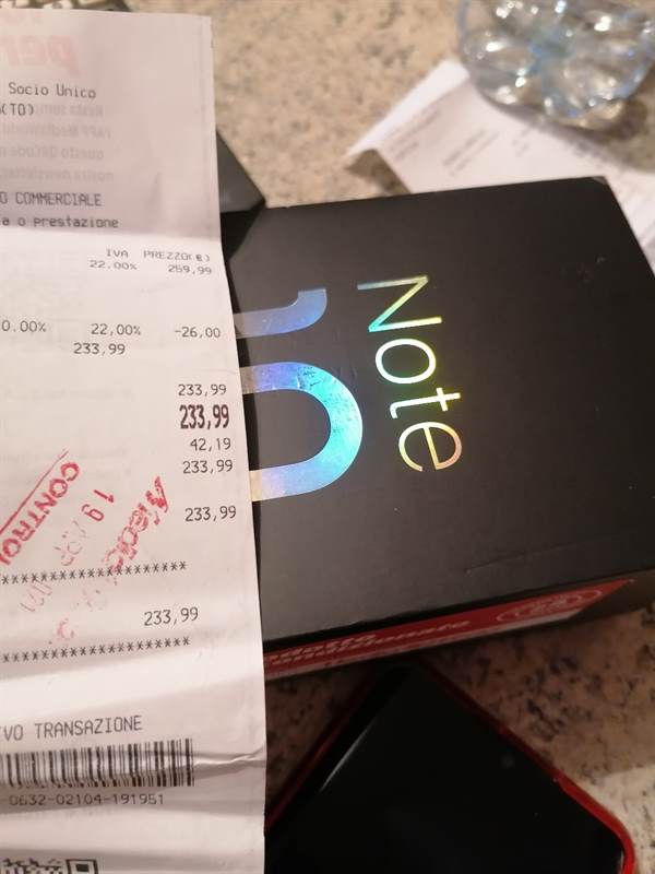 Foto 4XiaoMi Note 10 Lite