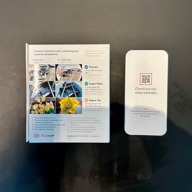 Foto 3OLLOCLIP Mobile Photography per iPhone X
