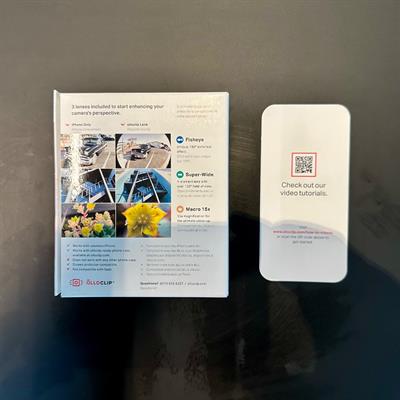 OLLOCLIP Mobile Photography per iPhone X - Anteprima 3