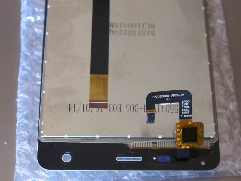 Foto 4Ulefone touch screen display LCD